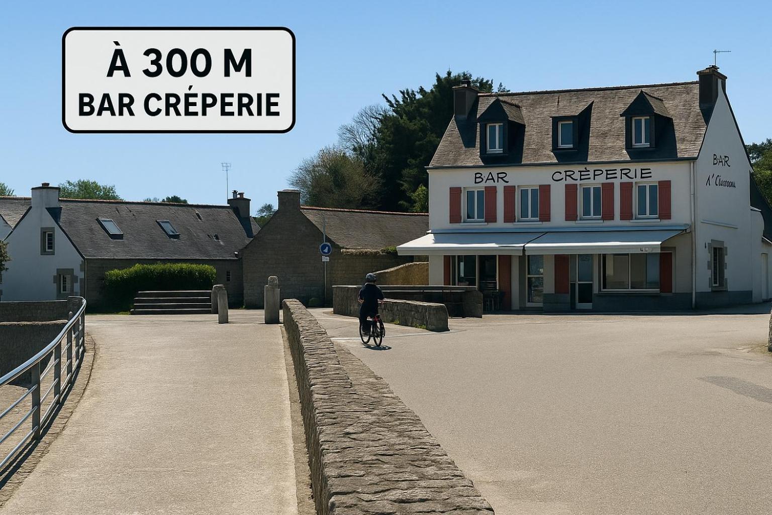 Superbe appartement à LOCTUDY calme, Océan, 200m plage Extérieur photo